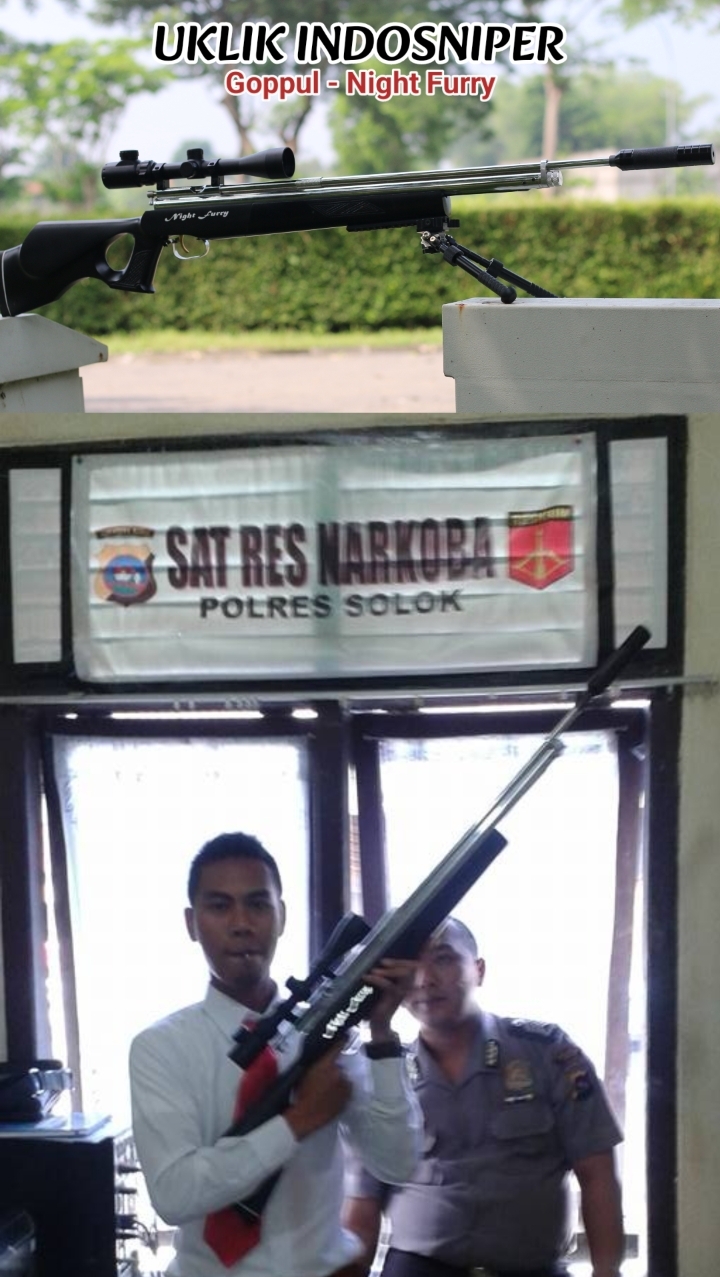 Jual Senapan Angin Terkuat